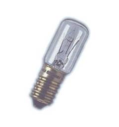 Bulb E14  24v 15w h:054 x ø:16mm Clear